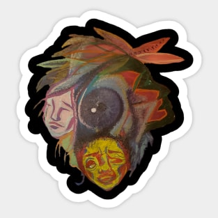 POC painting Sticker